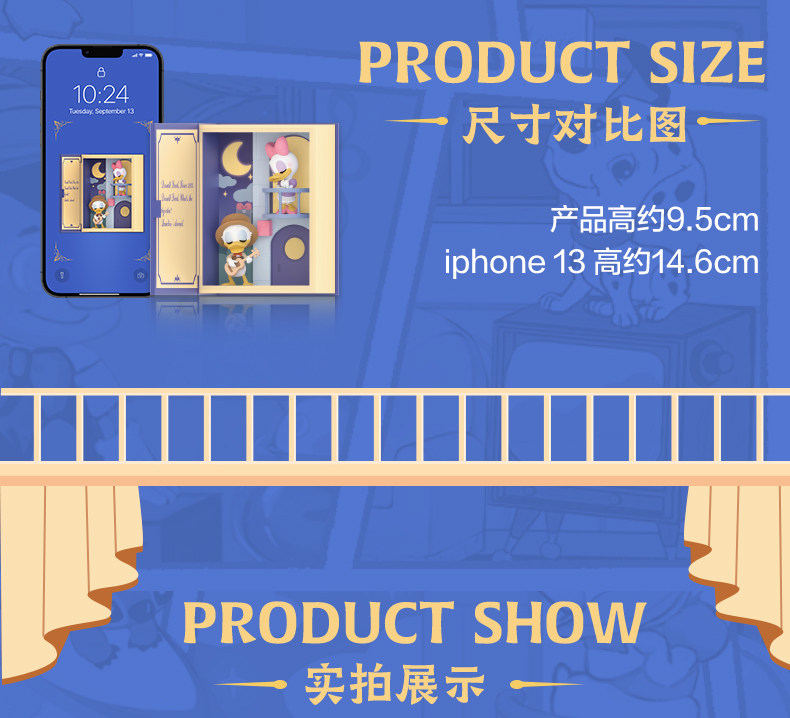 Куклы/ украшения/детали popmart泡泡玛特迪士尼童话盲盒 Bubble