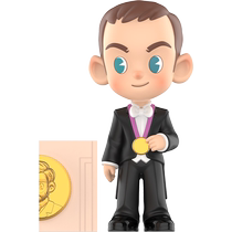 POPMART Big Bang Theory Series Figures Fun Fashionable and Cute Blind Box Toys and Gifts