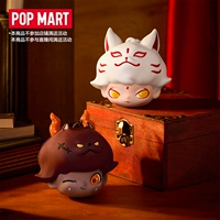 Bubble Mart Hell San Head Dog и Fox Fairy Mearset Bag