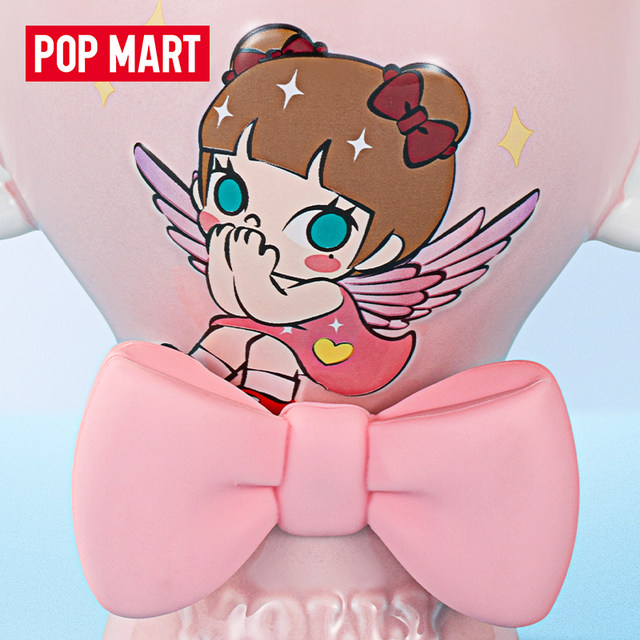 POPMART MOLLY Instant Super Power Series Ceramic Cup Peripheral Water Cup ຂອງຂວັນ