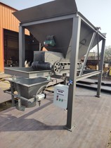 Sand bagging machine coal block packing machine single bucket large bin bagging machine manufacturer weighing automatic bagging
