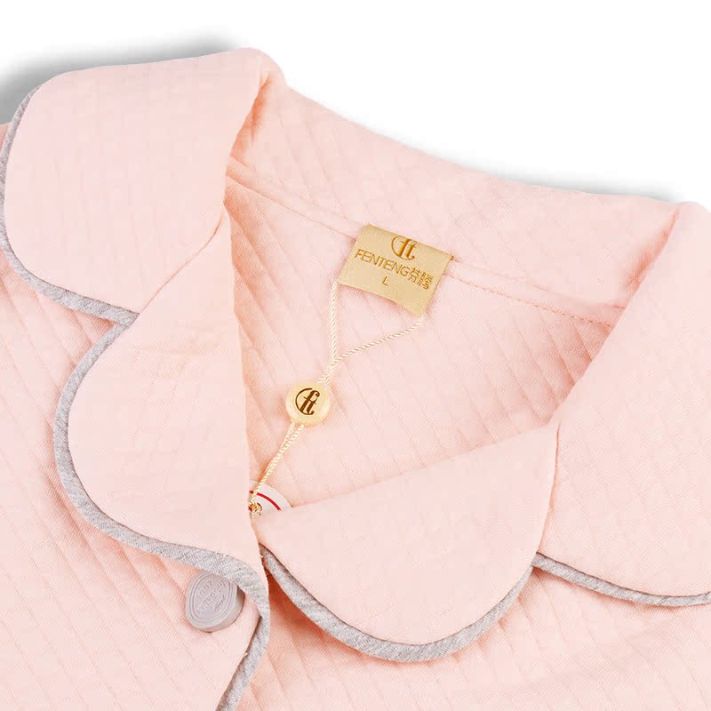 Pyjama mixte en Coton à manches longues - Ref 3005772 Image 4