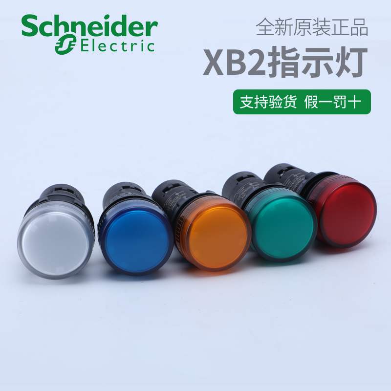 Schneider Electric XB2BVB XB2BVM XB2BVQ 1LC 3LC 4LC 5LC 6LC Indicator LED