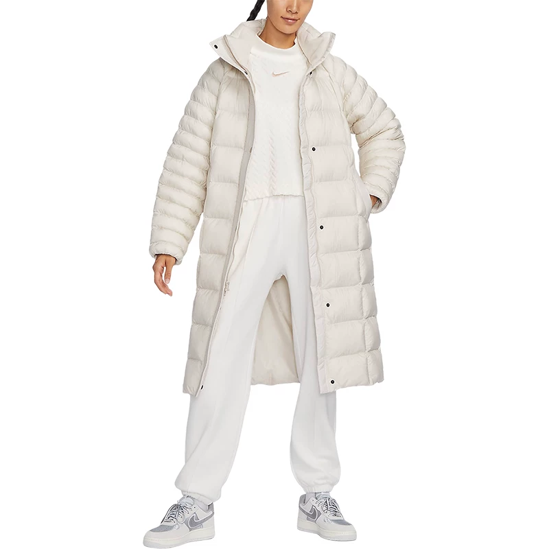 Nike/耐克 Winter long keep warm sports down jacket