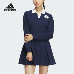 아디다스/아디다스 여성 긴 소매 드레스