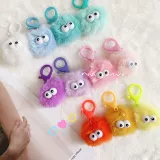 Милый мультяшный брелок, подвеска, ранец, аксессуар для сумки, плюшевый