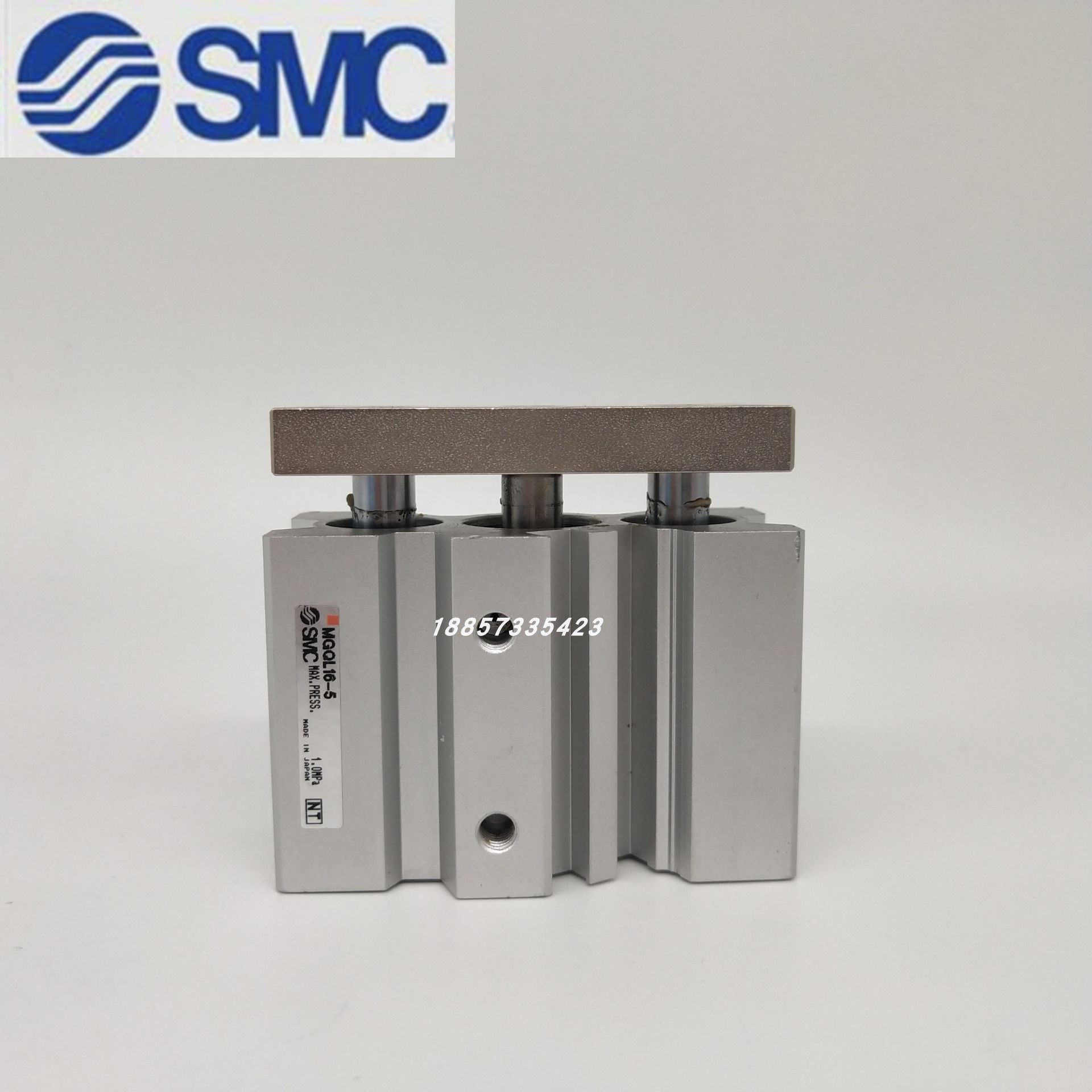 SMC three-rod cylinder MGQM MGQL25 40-20-30-40-50-75-100-125-150-175