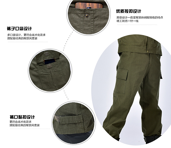 Ngụy trang quần áo cotton giặt quần áo dày quân đội quần áo mặc điện hàn làm việc quần áo tự động sửa chữa dịch vụ bảo hiểm lao động quần áo - Những người đam mê quân sự hàng may mặc / sản phẩm quạt quân đội giày cấp tướng quân đội