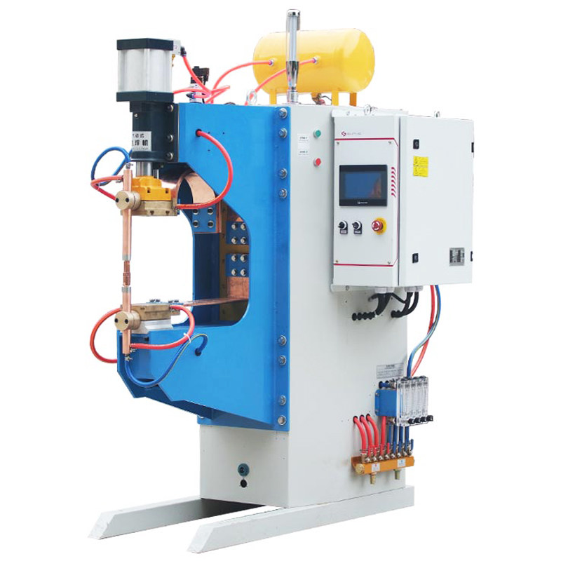 Automatic nut bumper welding machine resistance welding machine for DC inverter aluminum plate point welding machine for medium frequency pneumatic spot welding machine