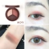 Bugs Judydoll Orange Duo Silk đầy màu sắc Tri-Color Bảng phấn mắt Earth Orange Brown Yellow Pearlescent Eye Shadow Flash - Bóng mắt Bóng mắt