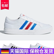 Giày Adidas Adidas VS Đặt ba thanh thấp cổ điển để giúp giày thể thao giản dị cho nam và nữ