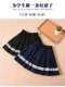 Girls Pleated Skirt Summer Dress 2024 New Children's Internet Celebrity Skirt Short Skirt ເດັກນ້ອຍອາຍຸກາງແລະສູງຂອງນັກຮຽນປະຕິບັດໃນແບບຄົນອັບເດດ: