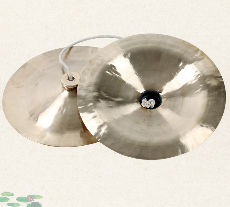 乐器 品 乐器 30cm 广 钹 大 35cm 镲 镲 钹 腰 腰 - Nhạc cụ dân tộc các loại đàn cổ cầm