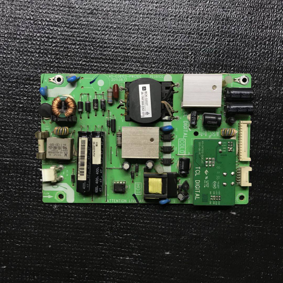 TCL LE32C18 3273EDS LCD TV Power Board 40-E081C0-PWC1DG PE081C0