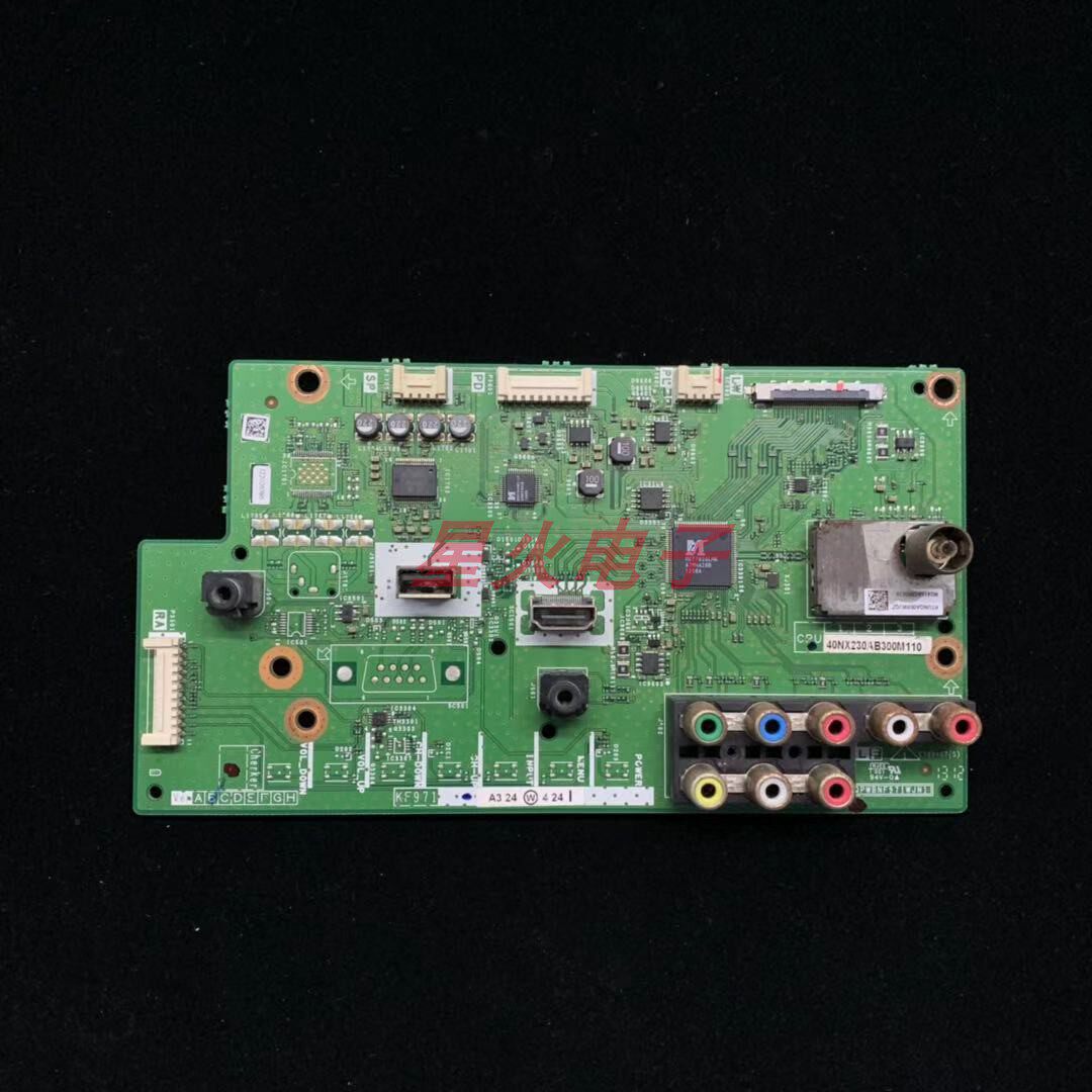 Original dress Sharp LCD-40NX230A 40NX116A 46LX235A 46LX235A QPWBNF971WJN1 screen