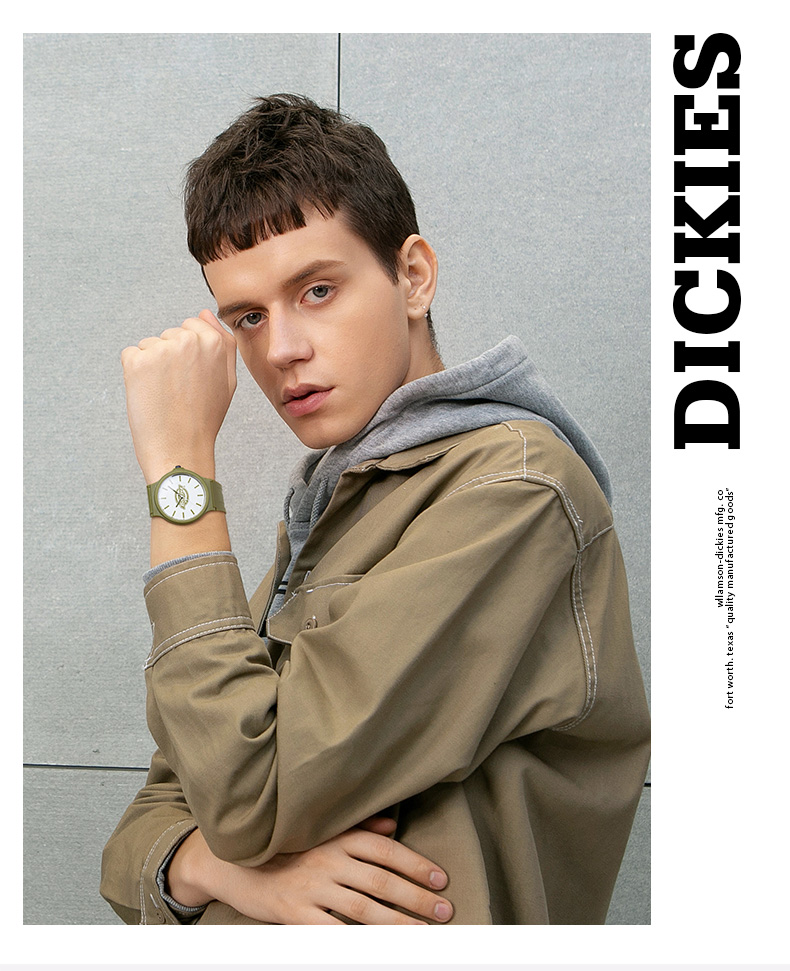 美国潮牌 Dickies 潮流糖果色时尚手表 图11