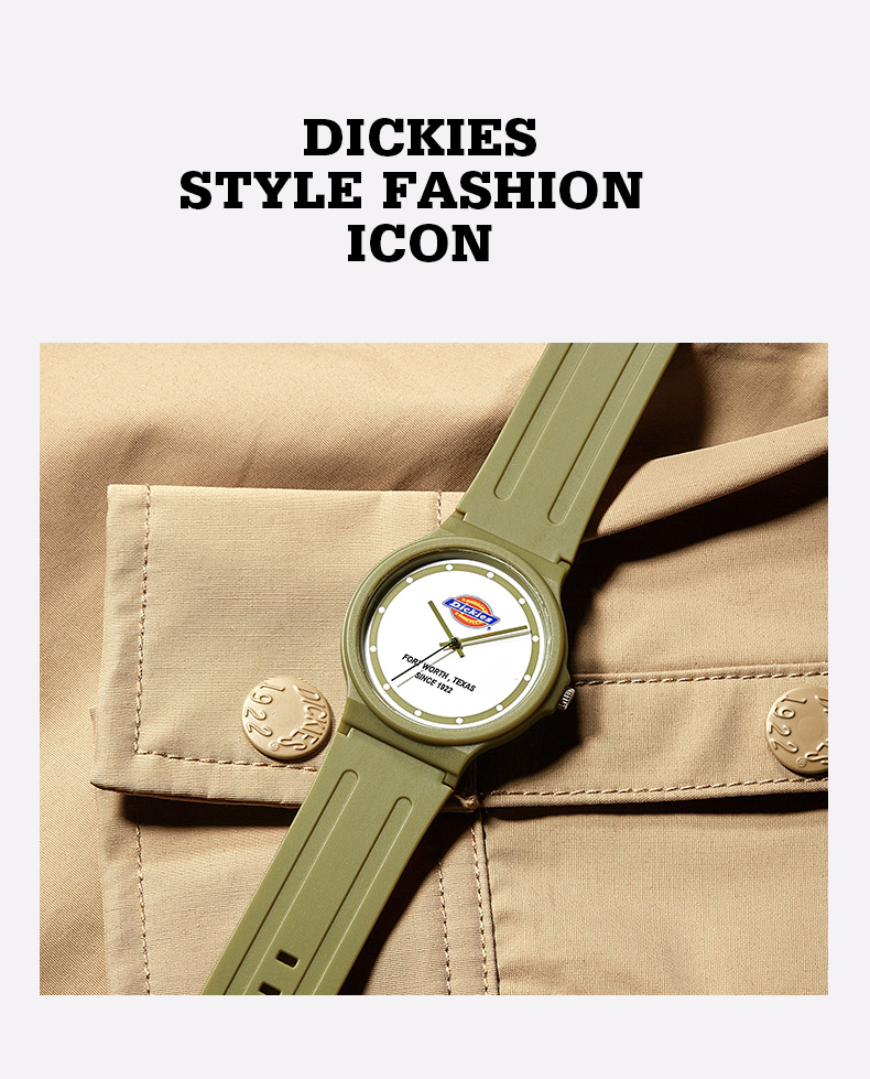 美国潮牌 Dickies 潮流糖果色时尚手表 图10