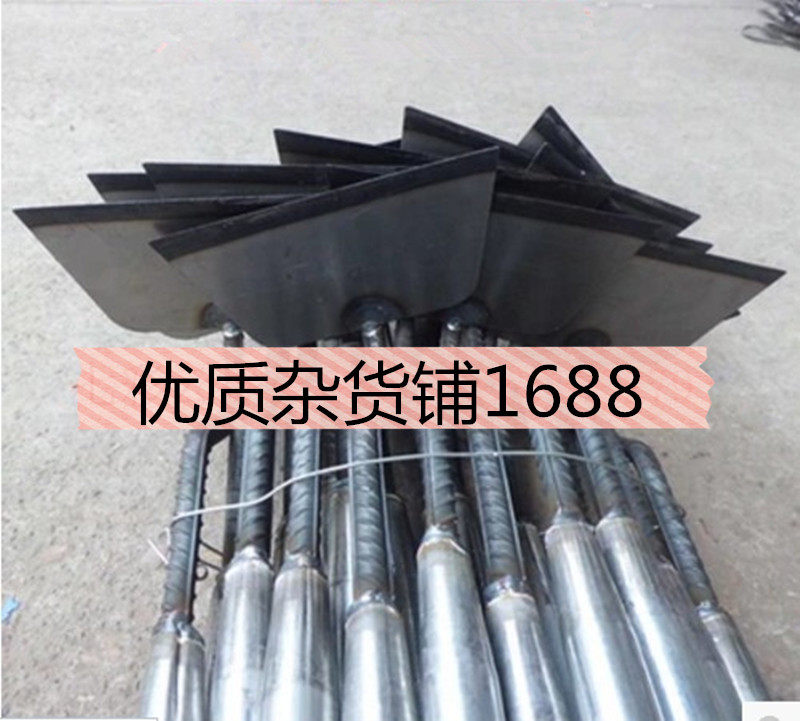 Grass rake rake rake iron handle hoe planting garden tool steel tube handle hoe for farmer hoe