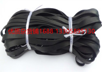 30m thickened rubber strap Motorcycle rope Strap Luggage rope Elastic rope Trunk cargo belt