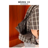 Небольшая дизайнерская ретро сумка на одно плечо