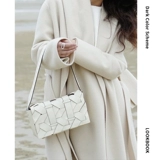 Ретро кожаная небольшая дизайнерская плетеная сумка на одно плечо, сумка для телефона, китайский стиль, премиум класс