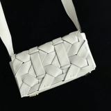 Ретро кожаная небольшая дизайнерская плетеная сумка на одно плечо, сумка для телефона, китайский стиль, премиум класс