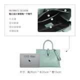 Сумка через плечо, вместительный и большой ноутбук, вместительная и большая сумка на одно плечо, из натуральной кожи