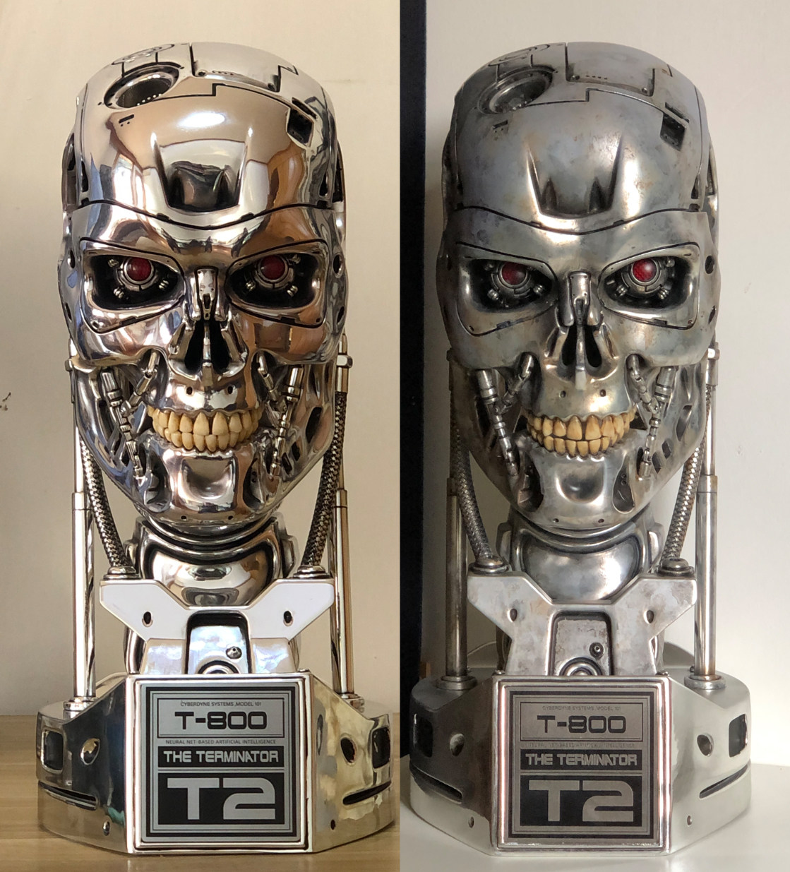 The Terminator T800 1:1 MODEL 101 T800 LIFE SIZE STATUE | eBay