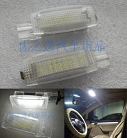 Skoda Skoda Superb Hao Rui Special White Light Светодиодный зеркал световой макияж Свет/солнечный заправка