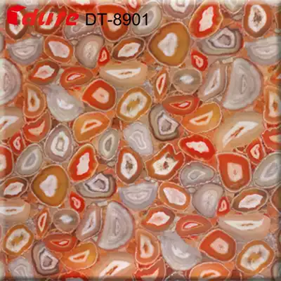 Translucent stone translucent board artificial simulation outdoor decoration agate stone decorative board interior decoration material translucent background