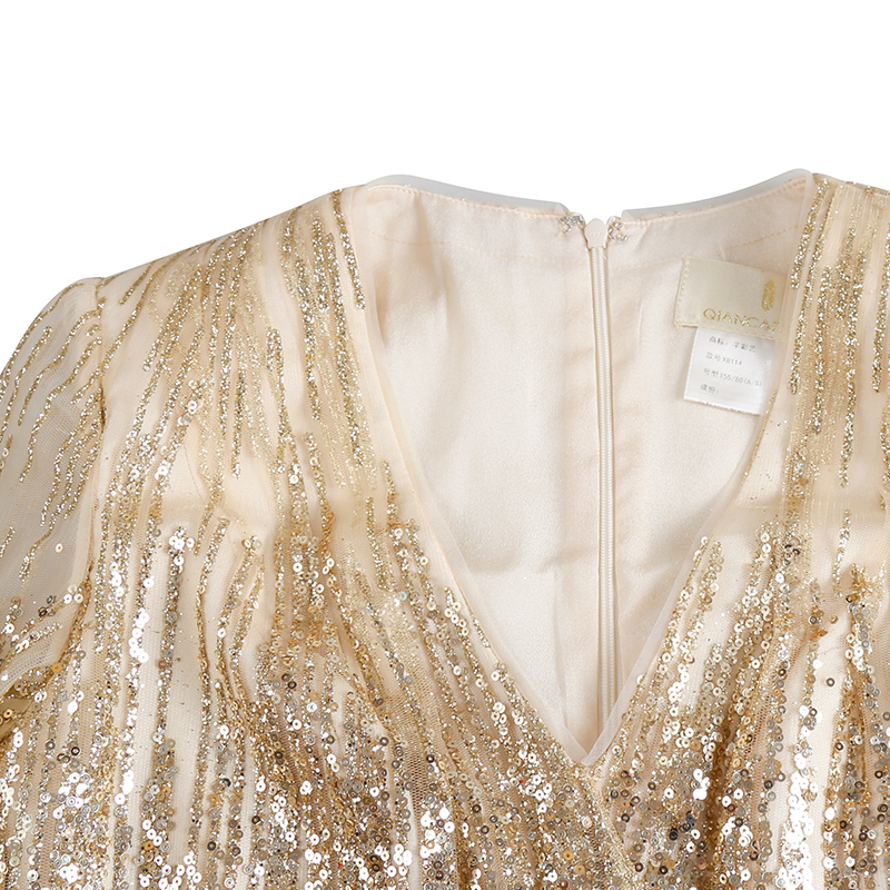 Robe du soir conventionnel - Ref 3213620 Image 4