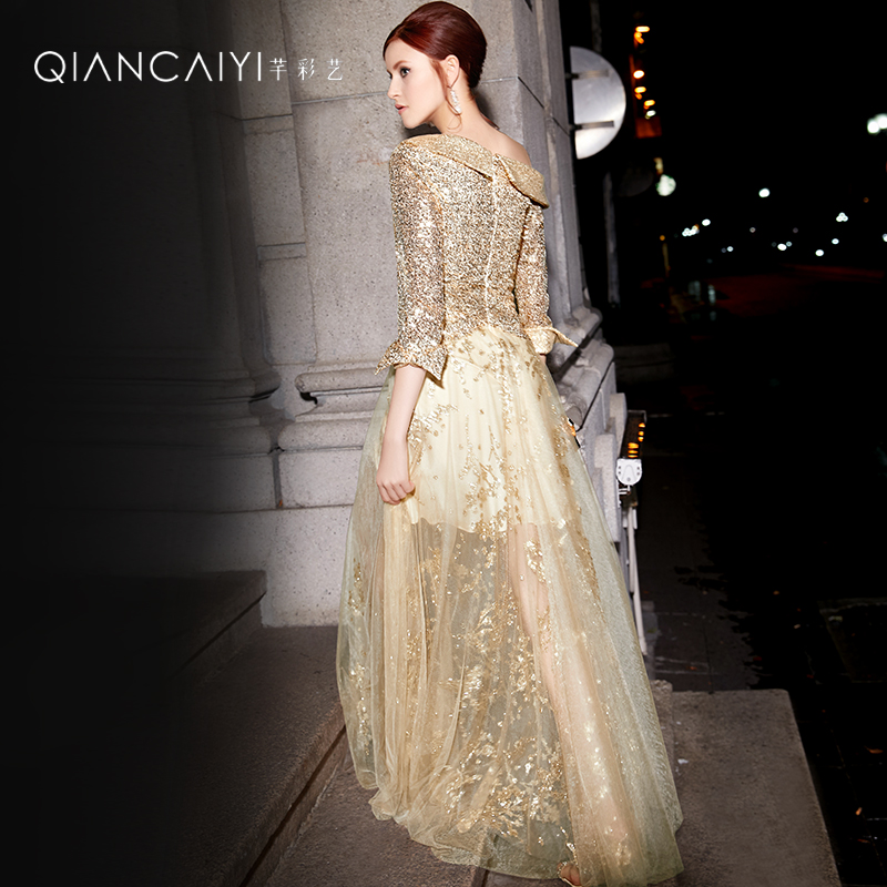 Robe de soirée conventionnel - Ref 3210570 Image 4