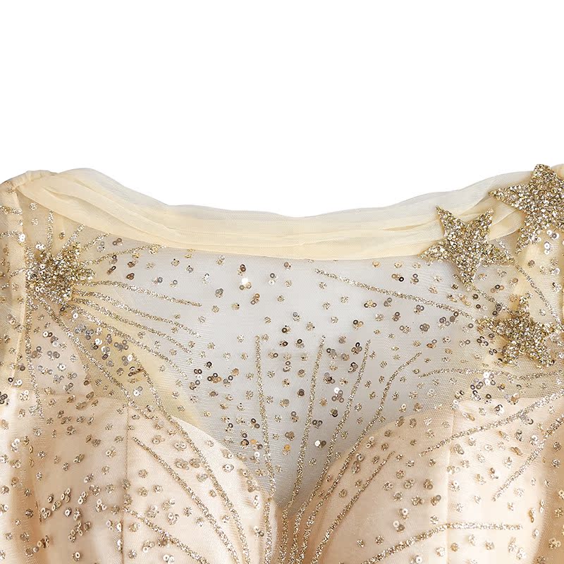 Robe de soirée conventionnel - Ref 3211521 Image 4