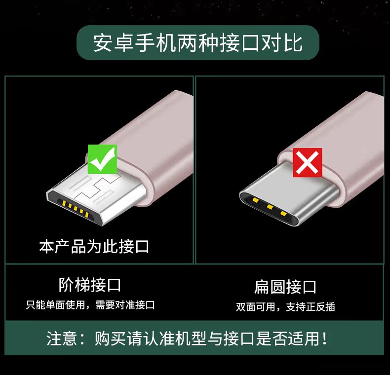 DC正版授权海王款安卓数据线尼龙编制数据线