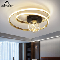 Bedroom lamp Simply modern lamppersonality LED Ceiling lamp Light luxury atmosphere Nordic minimal master bedroom lamp