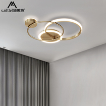 Bedroom lamp Nordic lamp modern simple Net Red personality 2020 New Home creative LED bedroom ceiling lamp