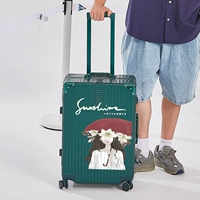 Чернила зеленый (алюминиевая рама)