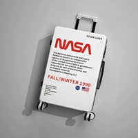 НАСА английский/белый