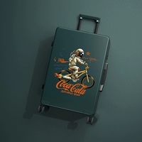 Езда на велосипеде/темно -зеленый