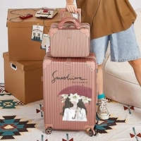 Розовое золото (модель молнии) [Zi Mother Box]