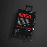 НАСА английский/черный