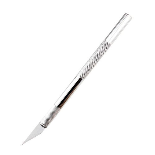 Металлический нож, набор инструментов, лезвие, популярно в интернете, алюминиевый сплав, «сделай сам»