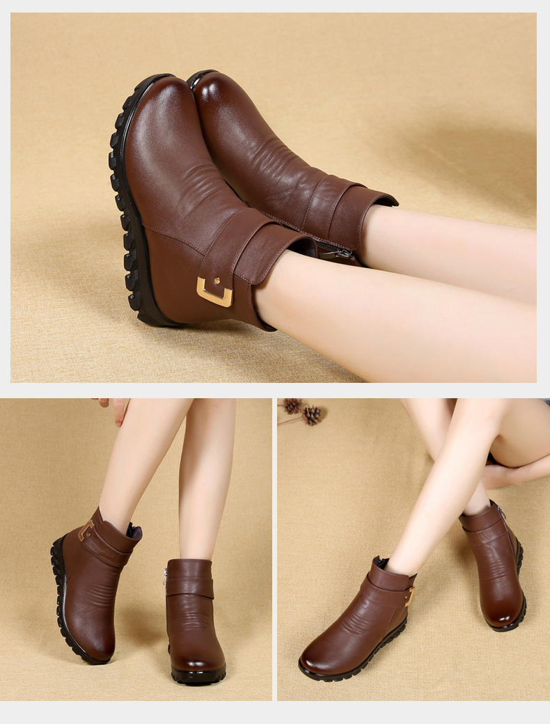 Bottes hiver pour femme en Polyurethane - Ref 3247619 Image 27