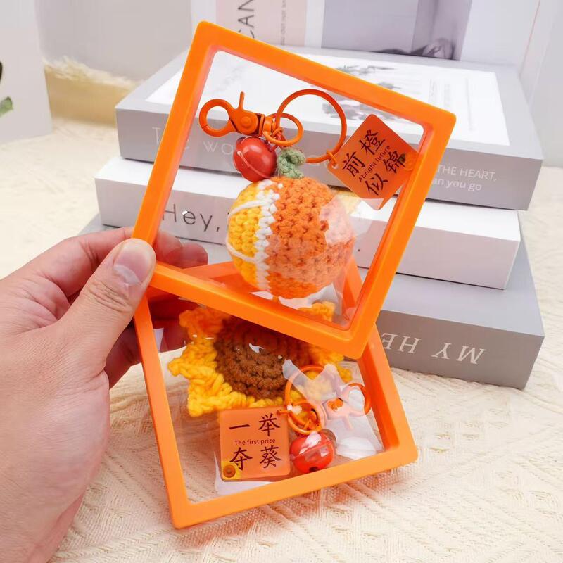 Graduation Souvenirs Won the First Prize in One Fell Swoop. Stuffed Crocheted Keychains, Student Schoolbags, Bright Future, Schoolbag Pendants