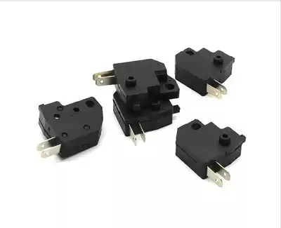 Electric locomotive brake handle power off switch scooter electric car turtle left and right disc brake switch Universal
