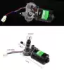 Elderly scooter automatic return electric wiper wiper motor assembly 12v90 degree tricycle universal