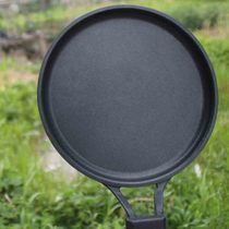  Export 7-9 inch non-stick pan 20-24cm flat bottom short body shallow edge fried meat stand pancake pancake baking