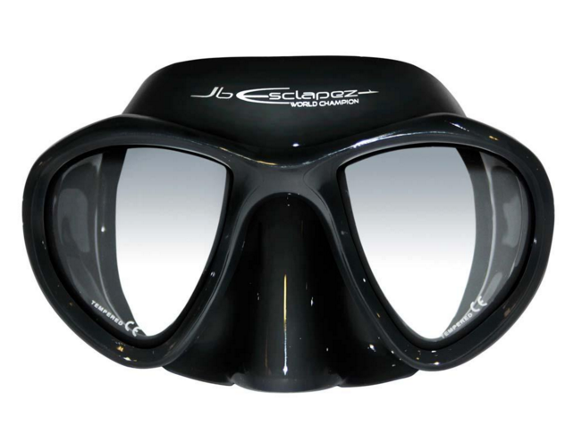 eps France brand new import free diving and lung-diving hunting mirror