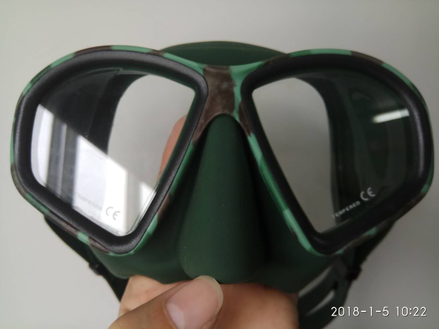 Picasso Picasso Infima free diving and lung diving mirror fishing hunting diving mirror
