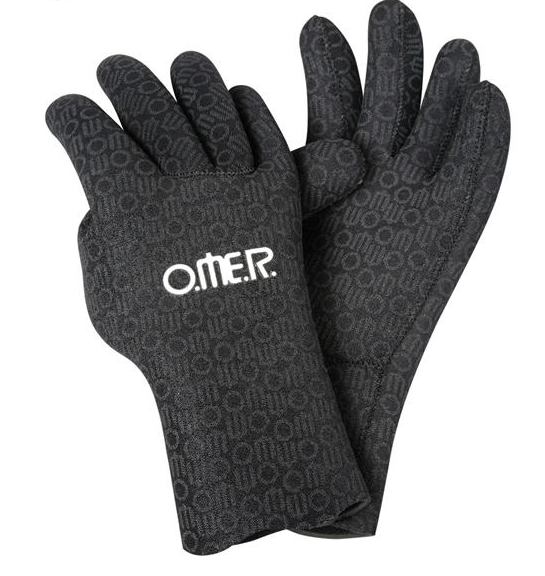 omer Italy imported professional diving gloves snorkeling anti-wear, anti-scratch, anti-scratch, anti-scratch adhesive, slip and warm insulation